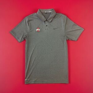 Ohio State - Nike Golf Polo – Dark Gray